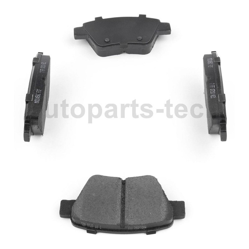 Brake Pad Brake Rotor Fits Volkswagen Beetle 2.5L 1.8L 2.0L Volkswagen Eos 2.0L gallery