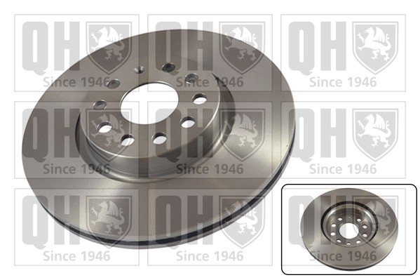2x Brake Discs Pair Vented 312mm BDC5416 Quinton Hazell Set 1K0615301AA Quality gallery