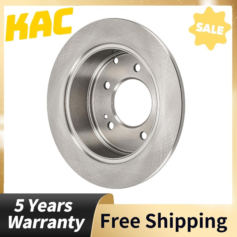Rear Disc Rotor Fits 2010-2013 Kia Forte 2010-2011 Soul 2012-2013 Soul 1.6L