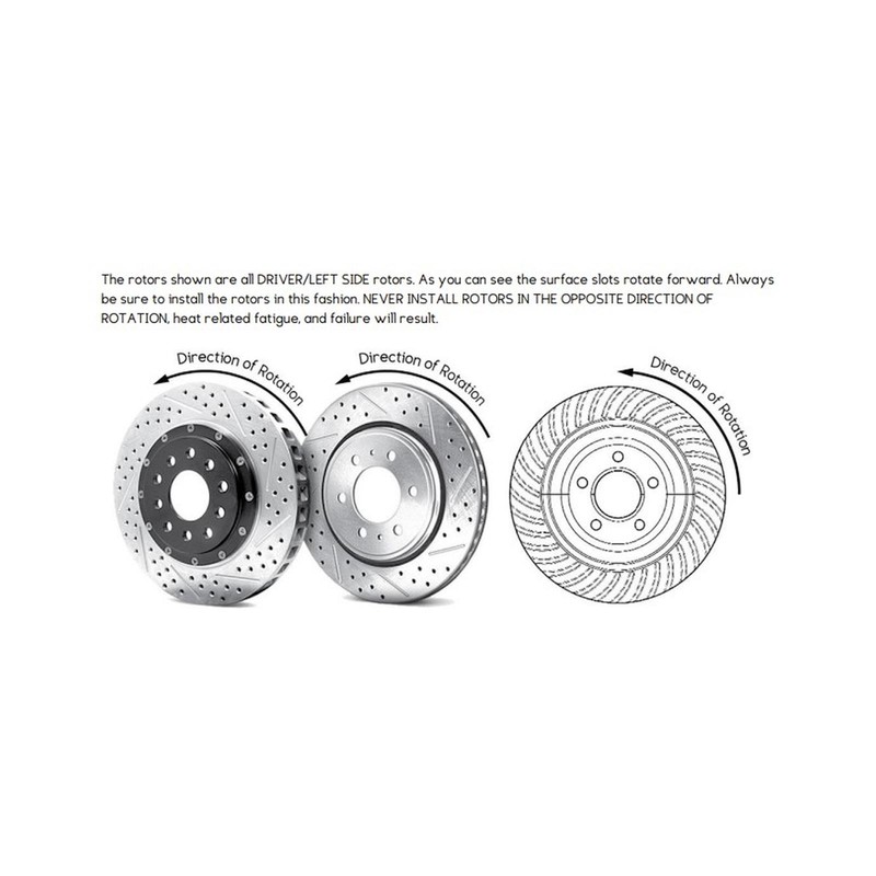 Baer Brakes 4262773FR 11" SS4 Rear Brake Kit Fire Red SDZ gallery