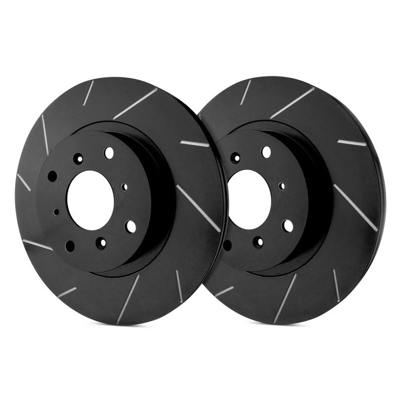 SP Performance Slotted 1-Piece Brake Rotors