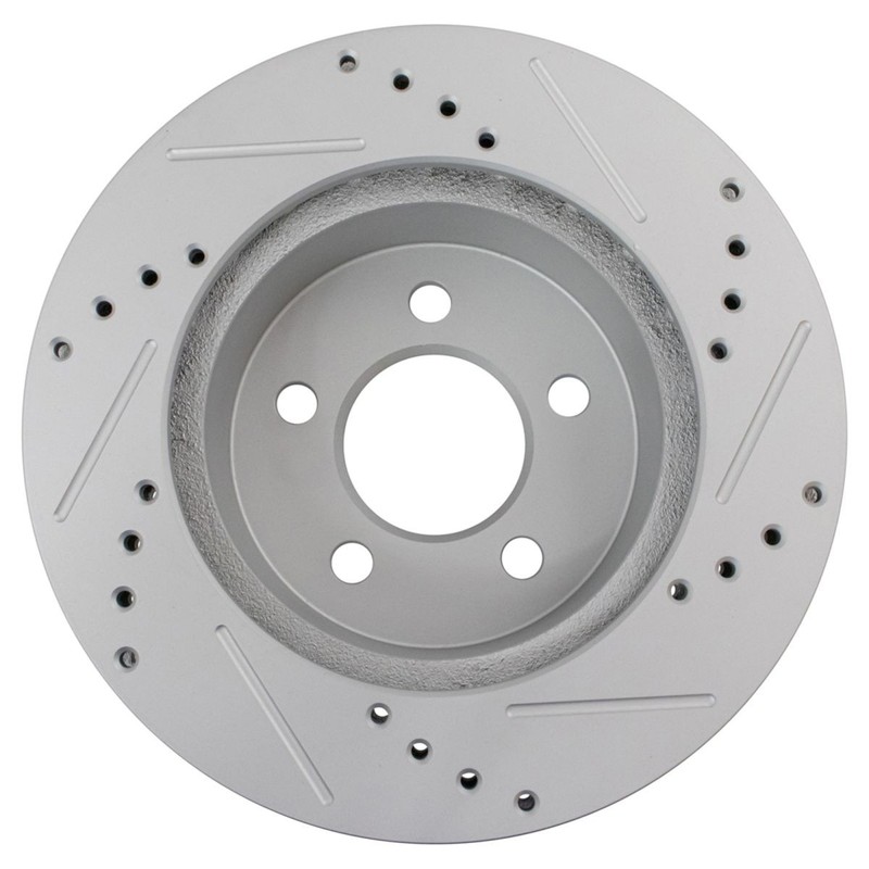 Brake Performance Rotor Ceramic Pad Drum & Shoe Front & Rear Kit for Jeep gallery
