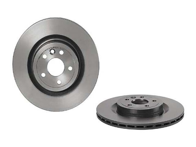 Rear Brake Rotor For 2018-2020 Land Rover Range Rover Velar 2019 GQ627KQ