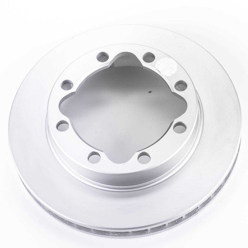 Disc Brake Rotor-Front Genuine Geomet Coated Rotor Power Stop AR8242EVC