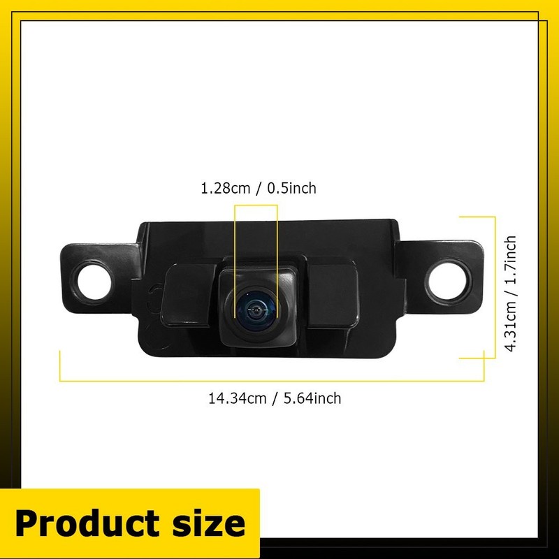 1-10X Rear View Backup Reverse Camera Assist For 2018-2023 Toyota Camry 590-175 gallery