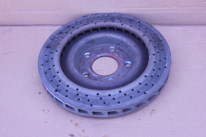 FRONT ROTOR DRILLED 32MM (RF1) gallery