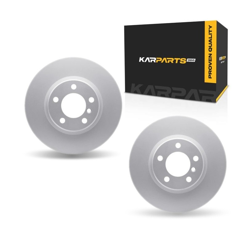 For BMW 340i GT xDrive/340i xDrive 2017 Disc Brake Pad and Set | Plain Style