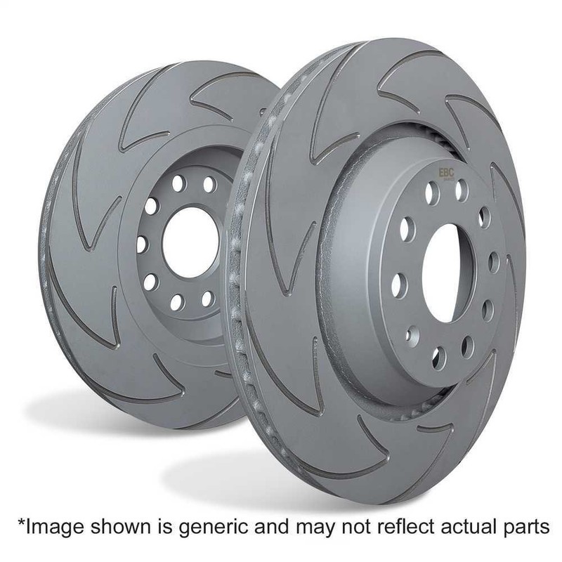 Disc Brake Rotor EBC Brake BSD1772