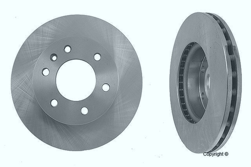 2x ZIMMERMANN FRONT Brake Disc Rotor For Mercedes 2019-2025 SPRINTER 3500 3500XD