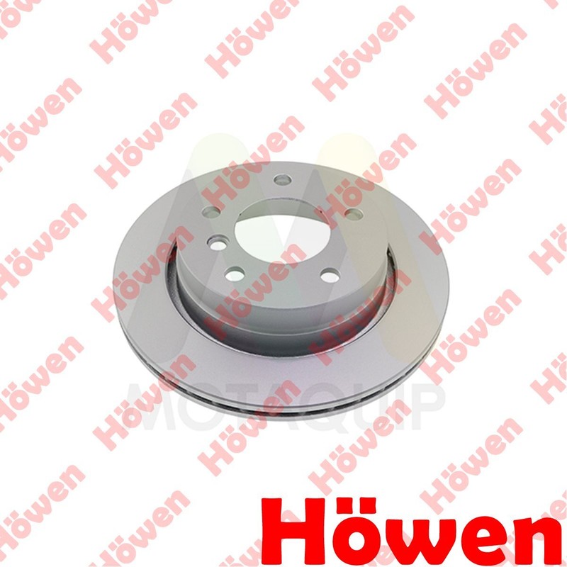 Fits BMW 3 Series 1995-2007 + Other Models 1x Brake Disc Rear Howen