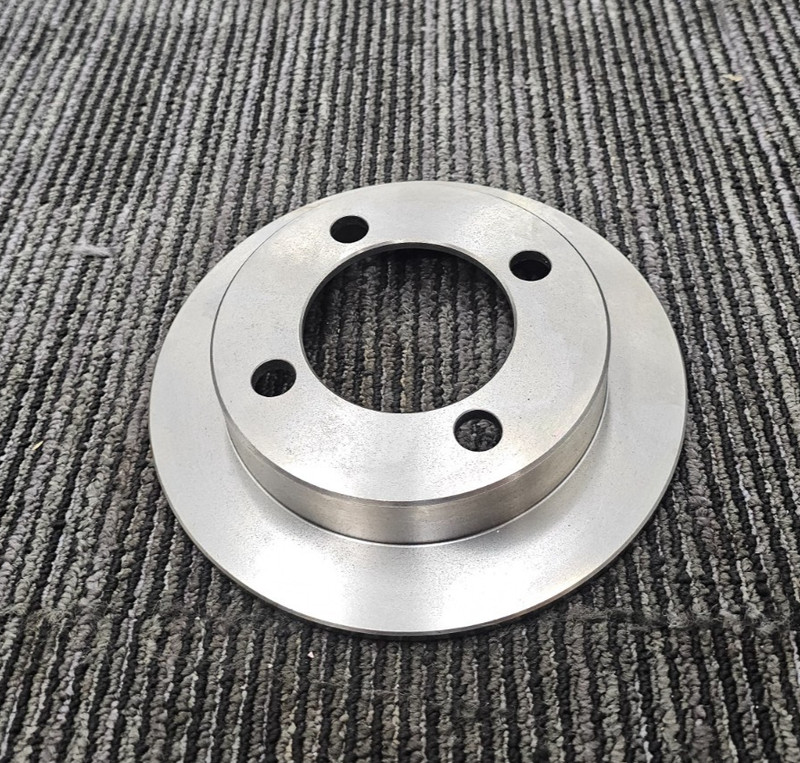 Disc Brake Rotor Replacement 7-5/8″ Diameter 4 Hole Round Heavy Duty