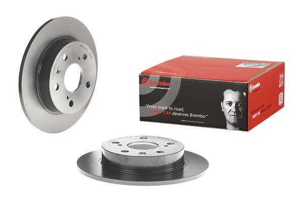 2x Brake Discs Pair Solid fits SUZUKI VITARA APK320 1.0 Rear 2018 on K10C-T Set gallery
