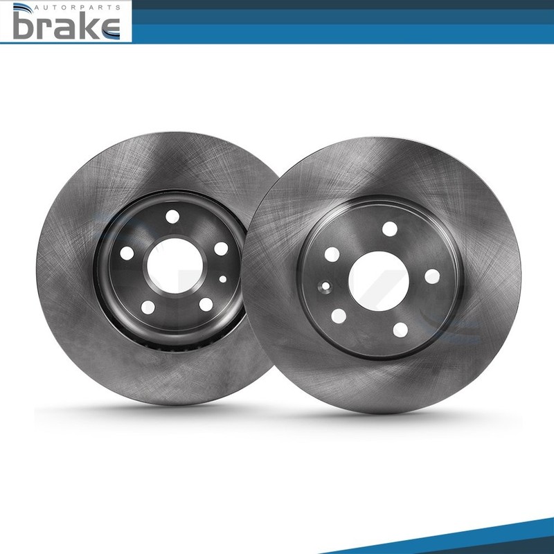 Fits GMC Terrain Chevy Impala Equinox Buick Allure Brake Rotors 5 Lugs Front