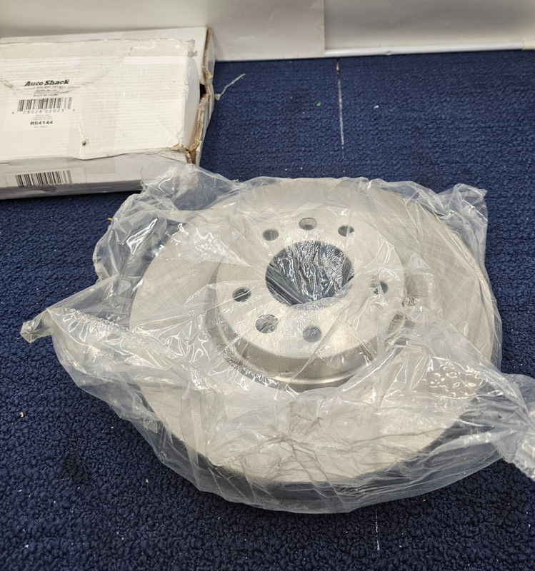 Auto Shack R64144 Front Brake Rotor Fits 2006-2012 Ford Fusion