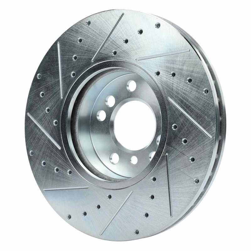 2-Wheel Set Brake Discs Front for E53 X5 Series BMW 2000-2006 gallery