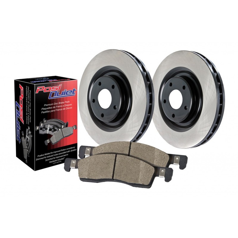 StopTech For GMC Yukon 2007-2020 Axle w/Brake Rotors and Brake Pad – Front