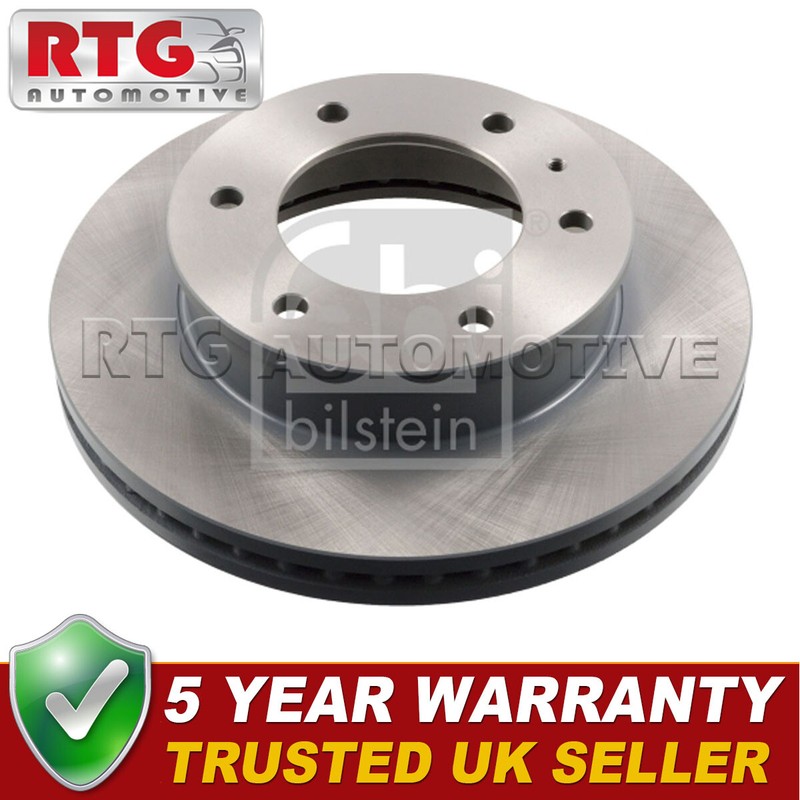 Front Brake Discs Fits Mazda B-Series 1999-2006 BT-50 2006- Ford Ranger 1999-12