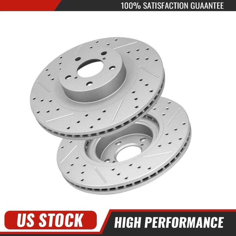 11.54″ Front Brake Disc Rotors For Scion Fr-S Crosstrek Forester Impreza Outback