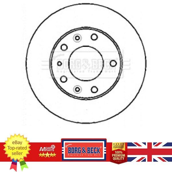Brake Disc For Mazda 323 01-04 6 02-07 626 98-02 PREMACY 00-05 G25Y3325XA