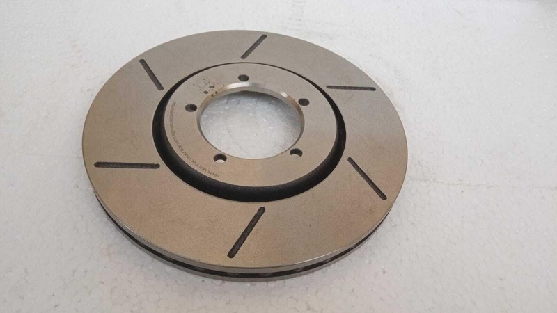 Brake Disc RH Without ABS Ring 0603AB0120N For Mahindra Scorpio 2.2 gallery