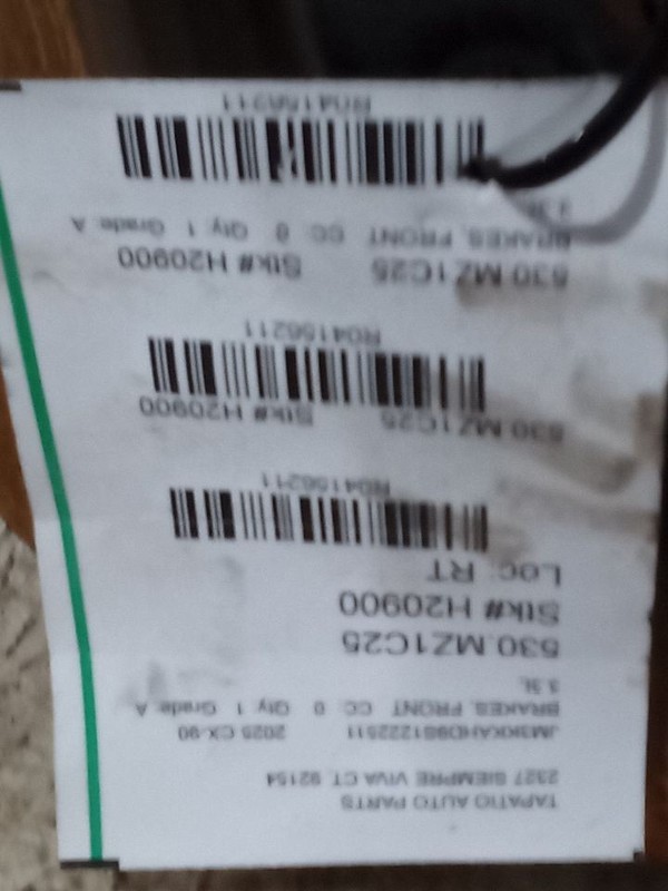 CX-90 2025 Front Brakes 4156211