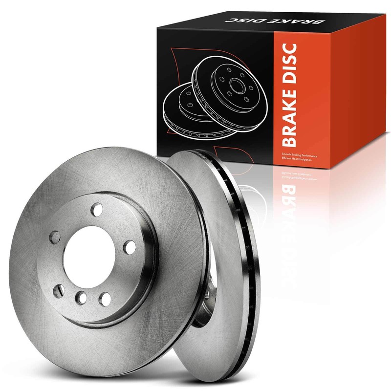 Front LH & RH Side Disc Brake Rotors for Mini Cooper Countryman Cooper Paceman