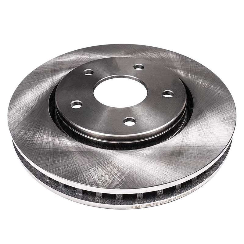 Pair Front Disc Brake Rotors for Lexus ES300 ES330 RX300 Toyota Camry Highlander gallery