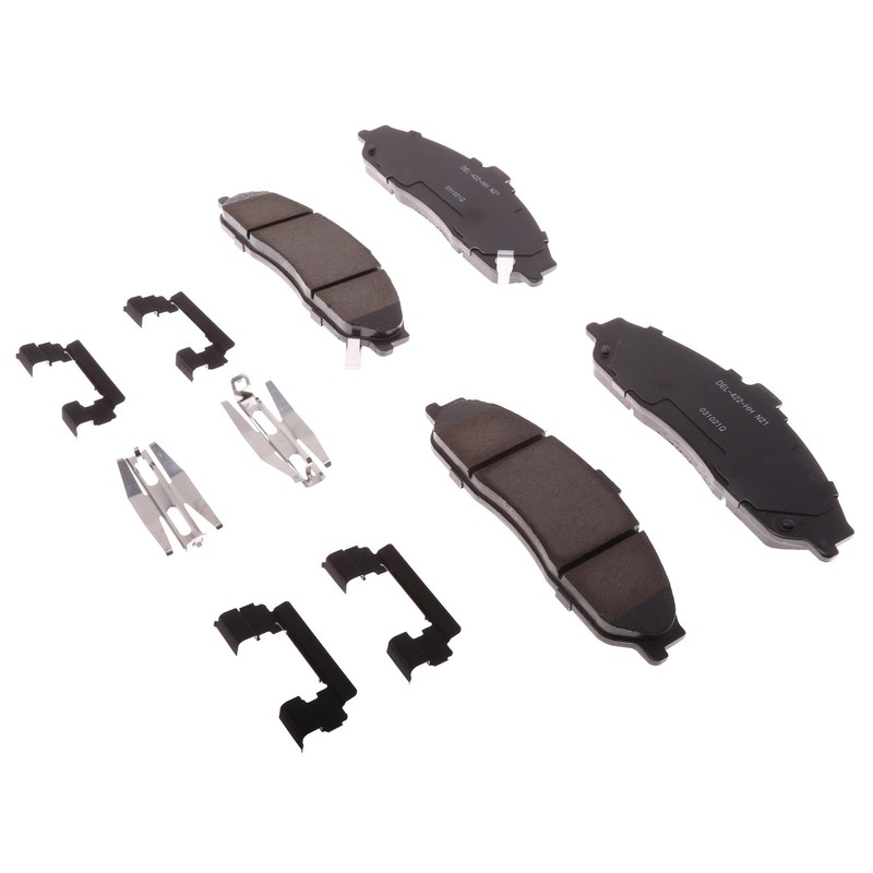 ACDelco Disc Brake Pads and Rotors Kit Front Rear For 05-13 Chevrolet Corvette gallery