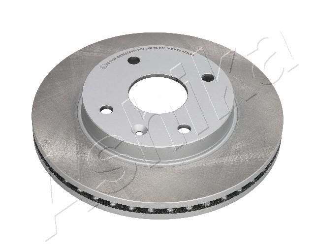 ASHIKA 60-0W-009C Brake Disc for CHEVROLET DAEWOO DODGE