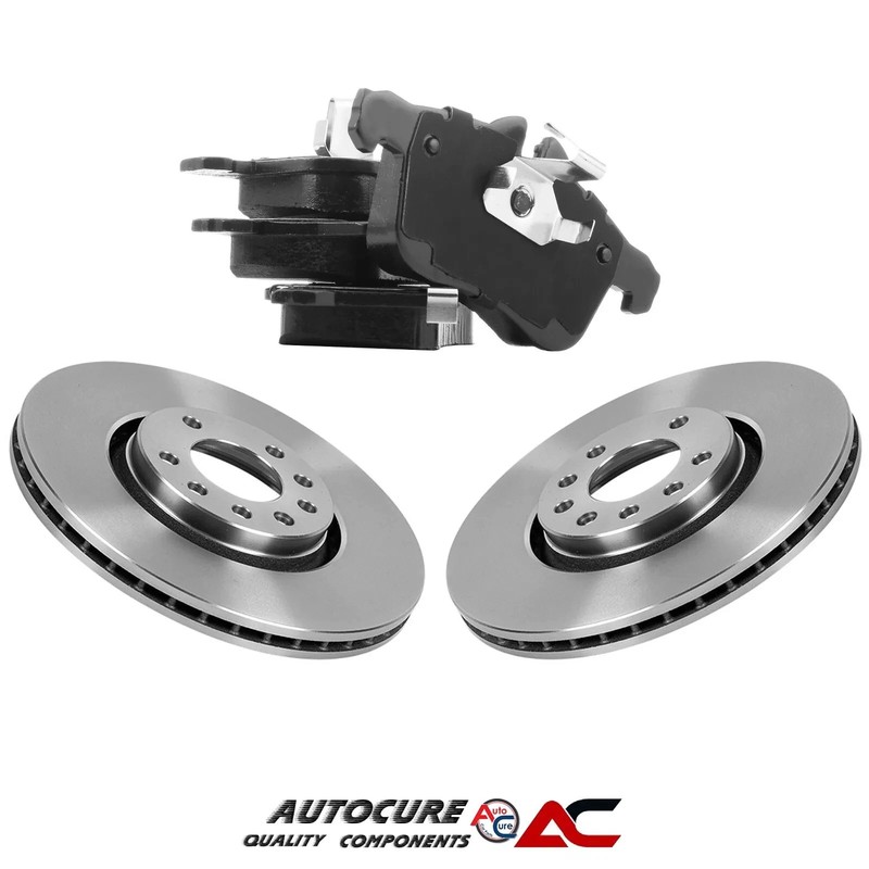 FITS VAUXHALL CORSA D 1.6 SRI (MK3) FRONT 308mm BRAKE DISCS & PADS SET [06 – 11]