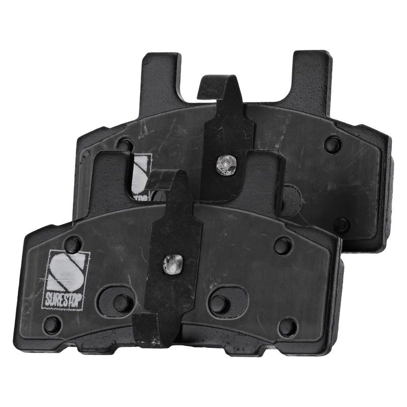 Front Brake Pads Set for Chevy Suburban De Ville Chevrolet K1500 Truck K2500 GMC gallery