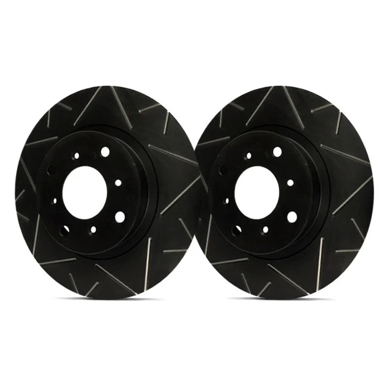 SP Performance Peak Slotted 1-Piece Brake Rotors