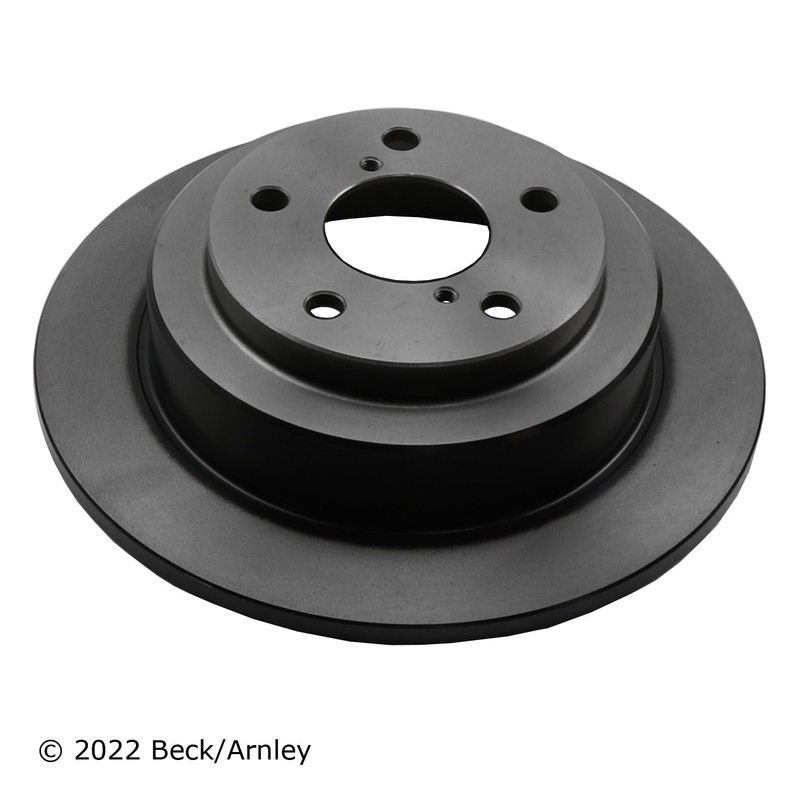 Beck Arnley Rear Disc Brake Rotor for Forester, Impreza, 9-2X, Legacy (083-2486)