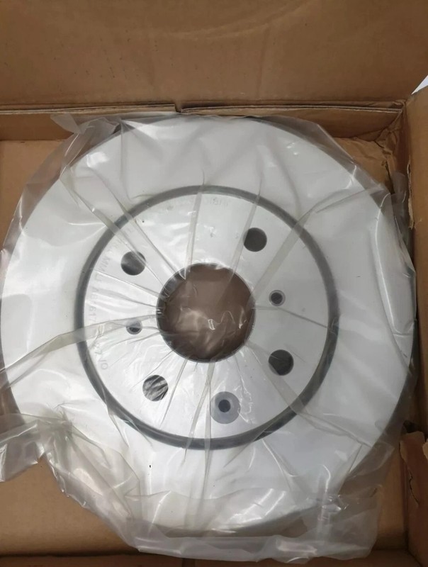 JURID 562311JC Brake Disc Vented, Coated, without bolts/screws