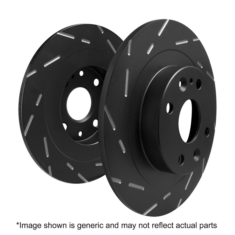 EBC Brakes USR286 USR Series Sport Slotted Rotor Set Fits 12-18 500