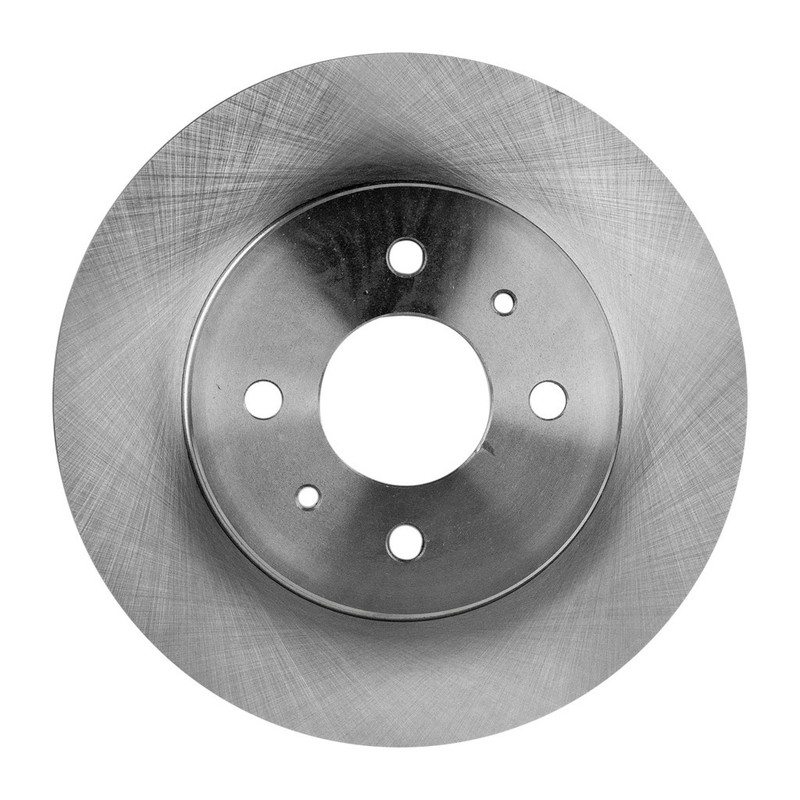For Saturn SW1 1993-1999 Brake Discs Front | Pair | Cast Iron | Natural | Vented gallery