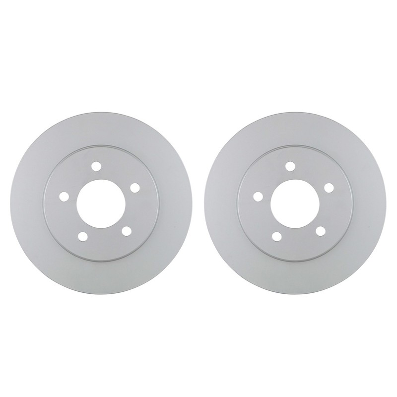 Bosch QuietCast Pair Set of FrontDisc Brake Rotors for Caravan Neon Town&Country