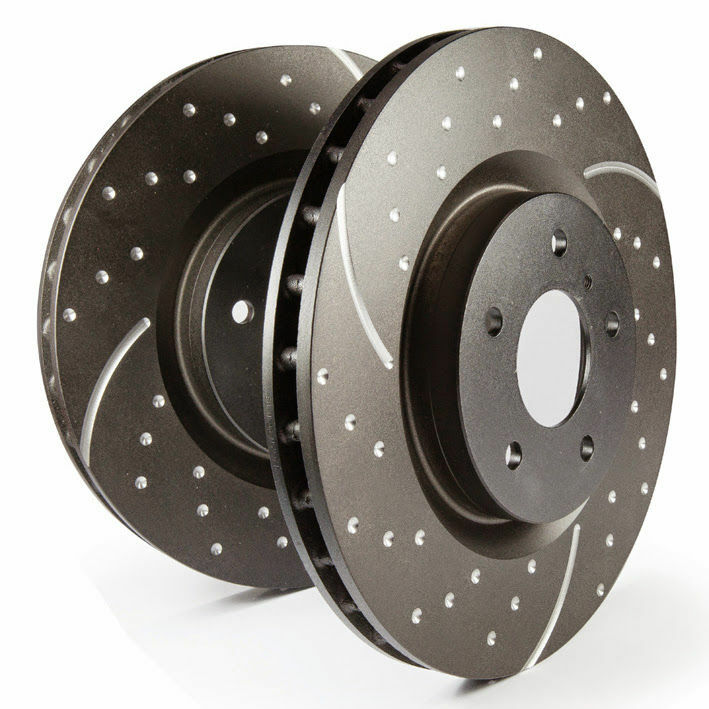 EBC Rear 3GD Sport Slotted Brake Rotors 290mm for BRZ 13-18 FR-S 13-16 FA20