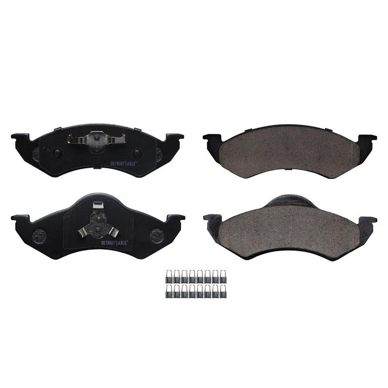 11.3'' Front Drilled Disc Rotors Brake Pads for 2000 - 2002 Dodge Durango Dakota gallery