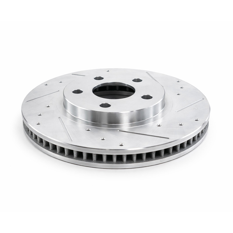 11.92" 303mm Front DRILLED Brake Rotors for Avenue Deville Eldorado LeSabre Park gallery
