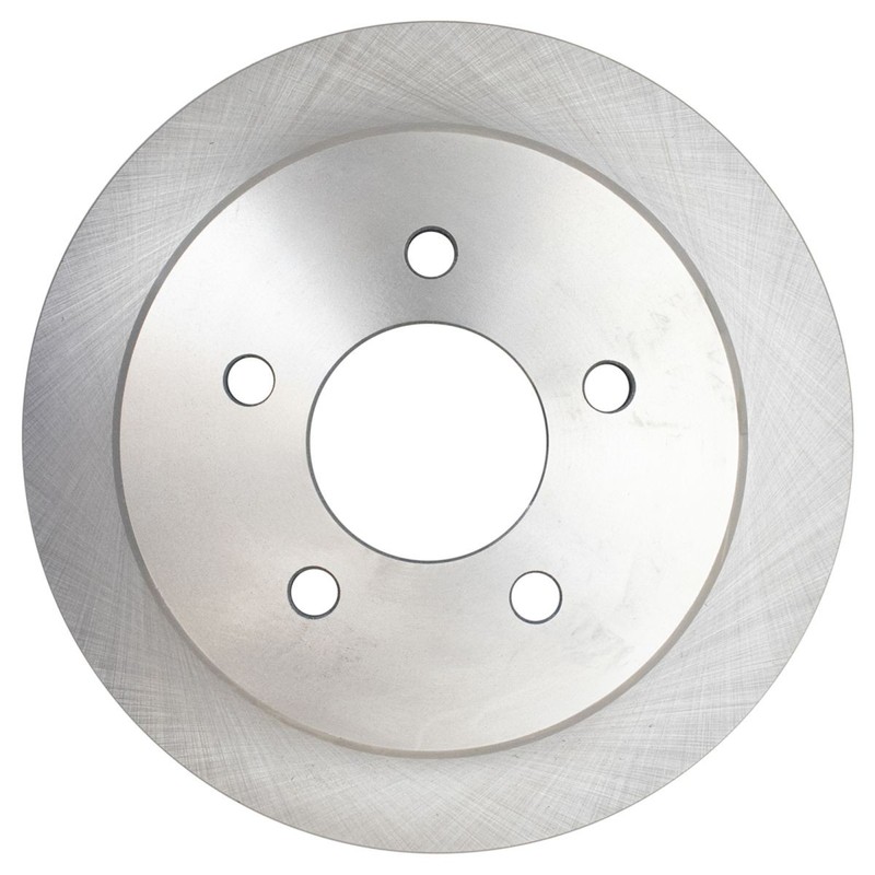 Brake Pad & Rotor Kit Semi-Metallic For 01 Mercury Mountaineer gallery