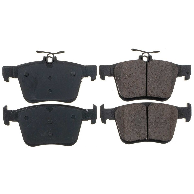 New OE Rear Ceramic Brake Pads Kit For 2018-2020 Volkswagen Atlas 10 Yr Warranty