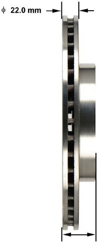 Bendix Premium Drum And Rotor Disc Brake Rotor P N Prt6160 gallery