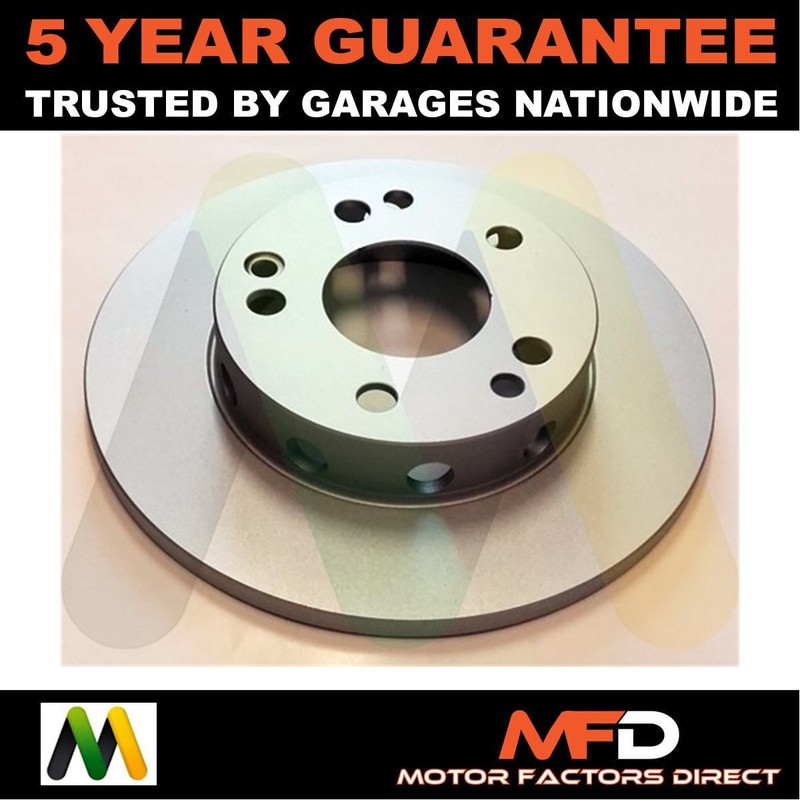 1x Brake Disc Front Motaquip Fits Mercedes 190 1982-1993 + Other Models