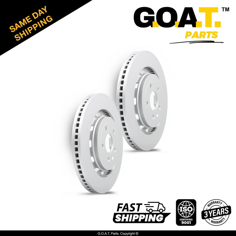 Front Brake Rotors Set for 13-19 Ford Explorer 13-19 Flex Replacement 13.86 inch