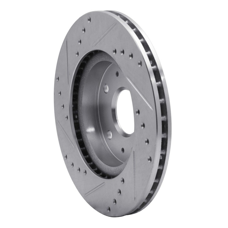 Dynamic Friction 631-01004R Disc Brake Rotor For 07-18 SX4 SX4 Crossover Vitara gallery
