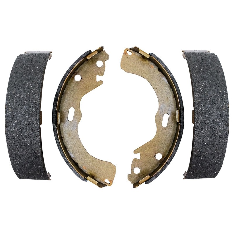 Front Rotors Ceramic Brake Pads + Rear Drums Shoes for Ford Escape Mazda Tribute gallery