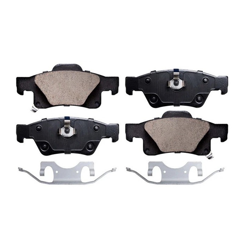12.99 inch REAR Rotors Ceramic Brake Pads Kit for Dodge Durango Grand Cherokee gallery