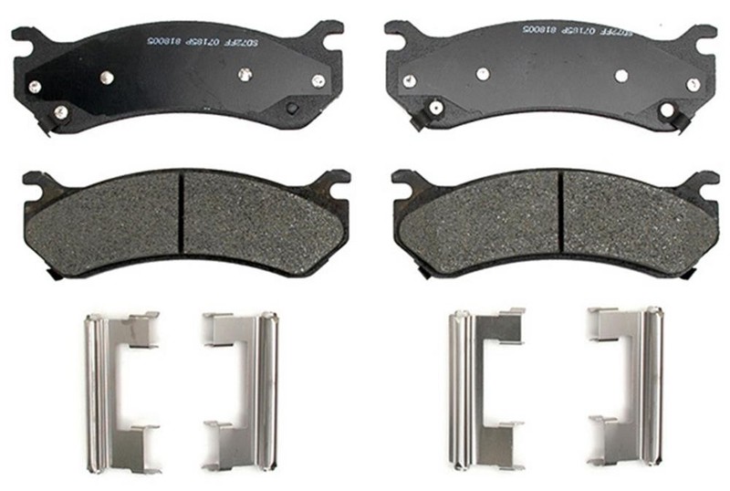 ACDelco Disc Brake Pads and Rotors Kit Front Rear For 99-07 Chevrolet Astro gallery