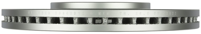 Frt Disc Brake Rotor Bosch 40011042 gallery